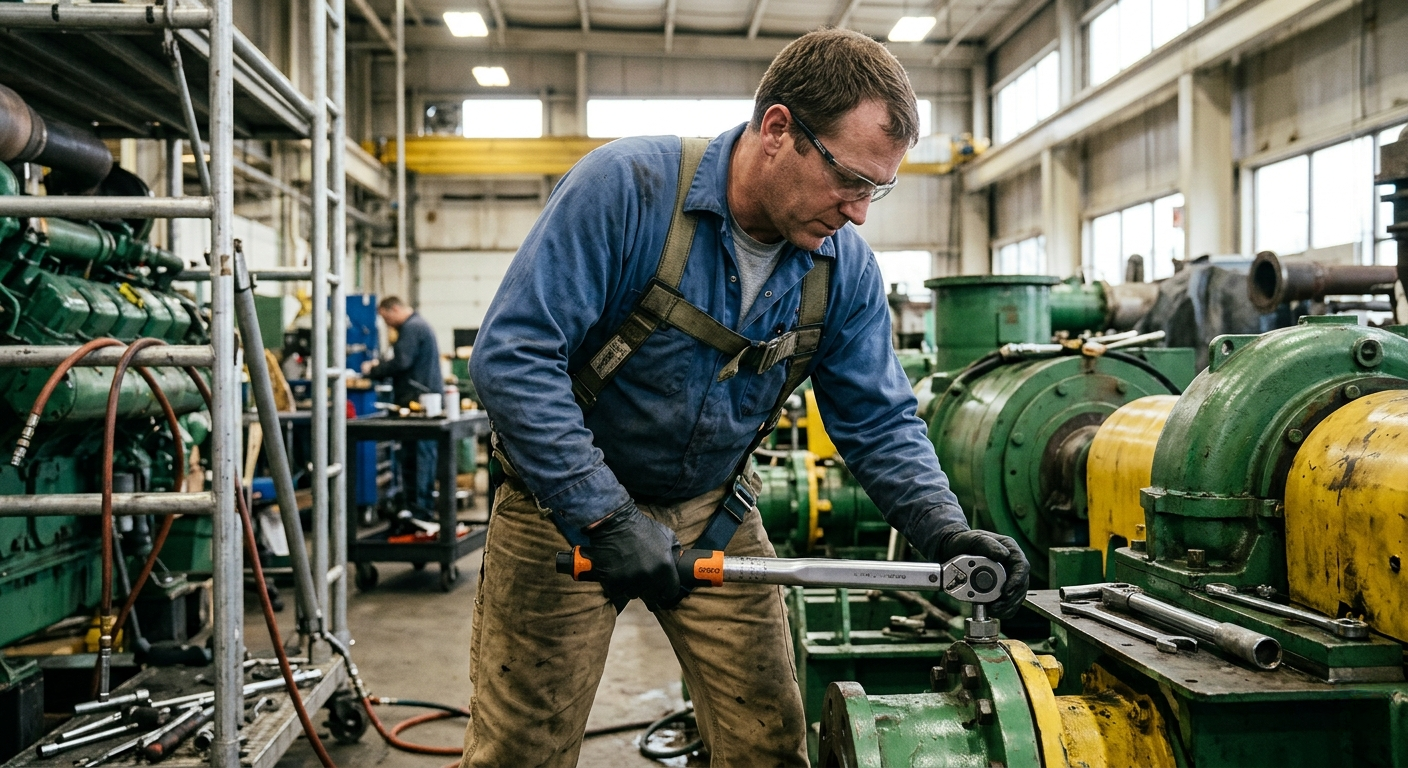 torque wrench industrial