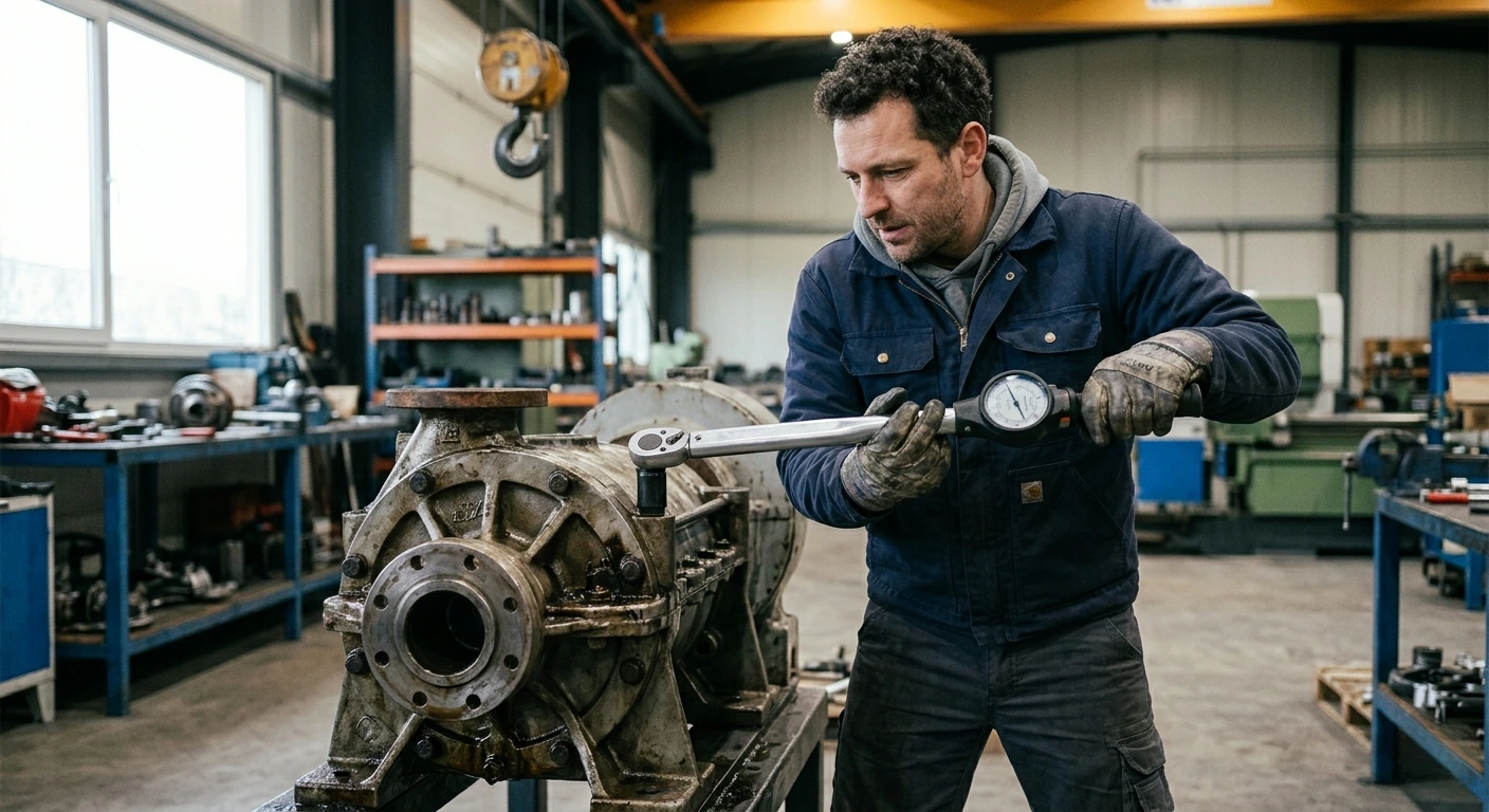 torque wrench industrial usage