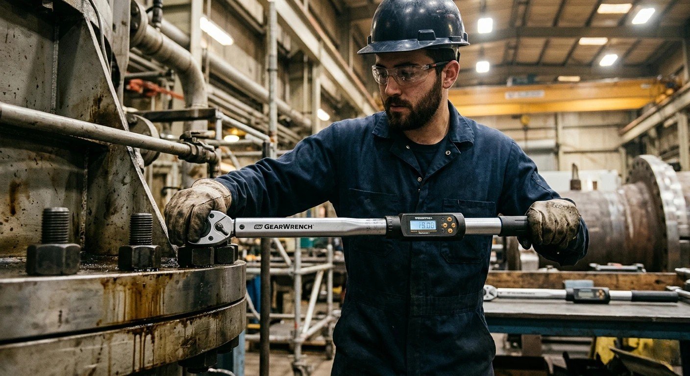 industrial torque wrench use