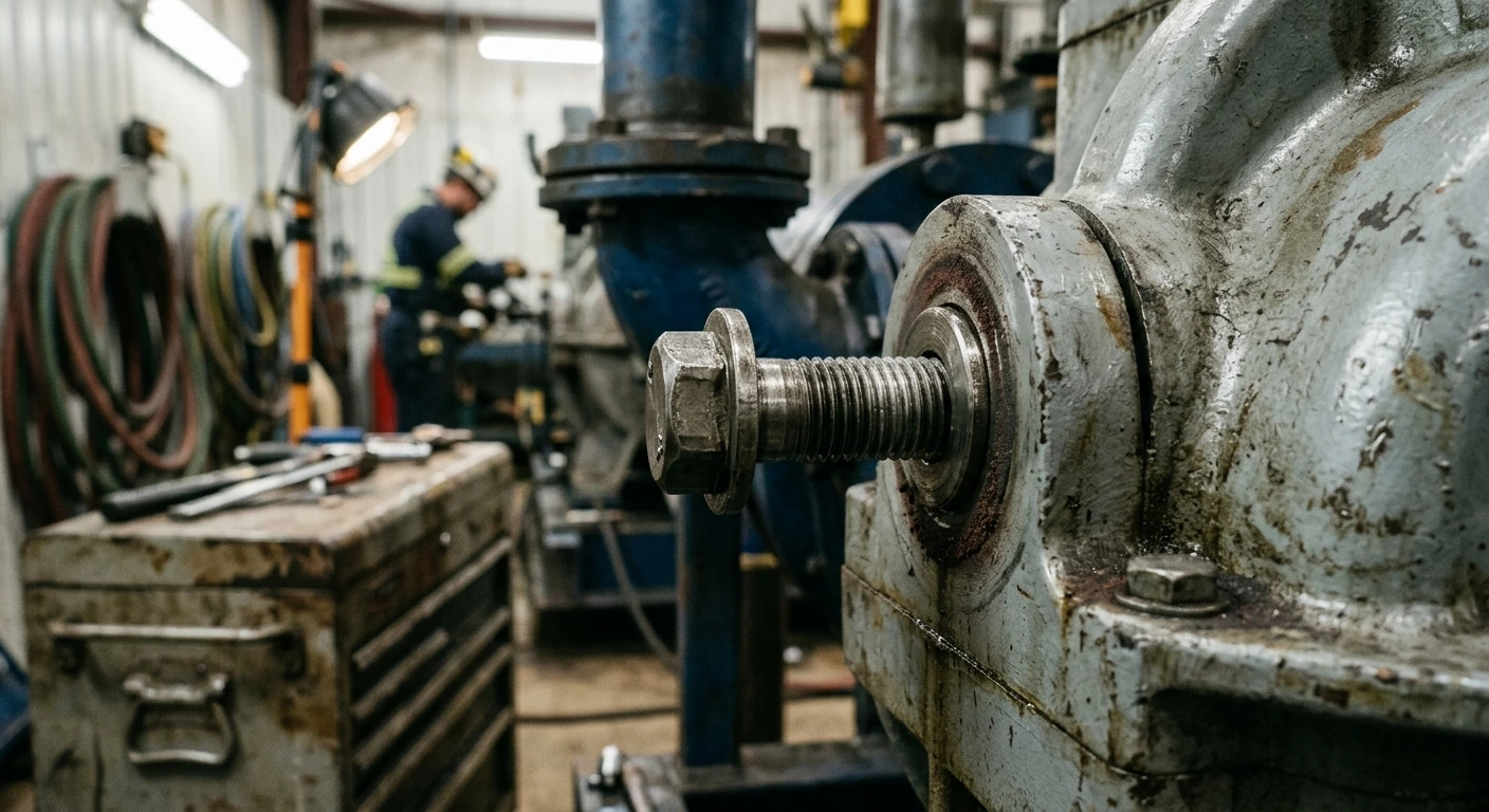 loose bolt caused by incorrect torque application