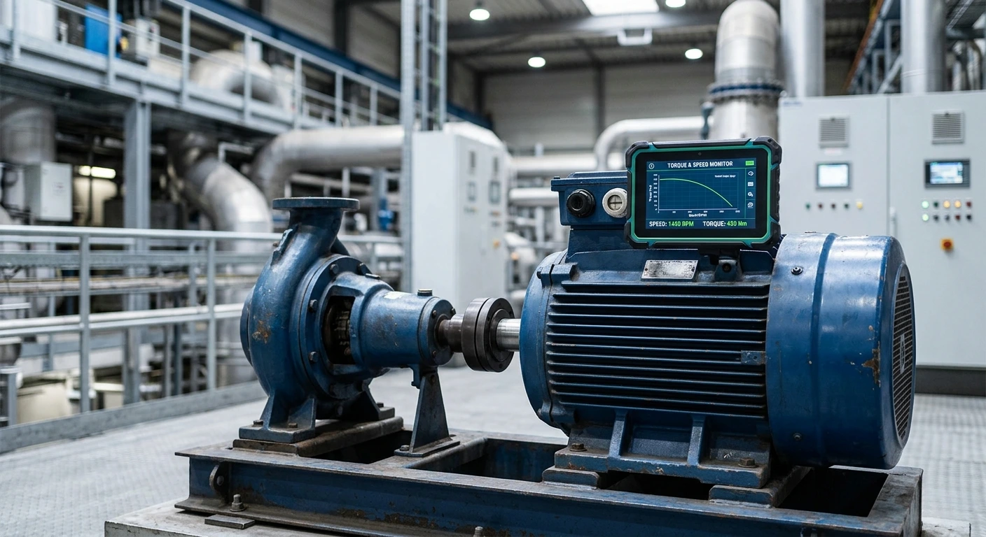 motor torque rpm industrial application