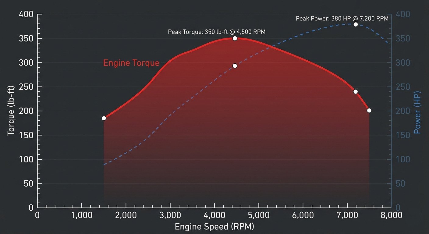 torque vs rpm graph