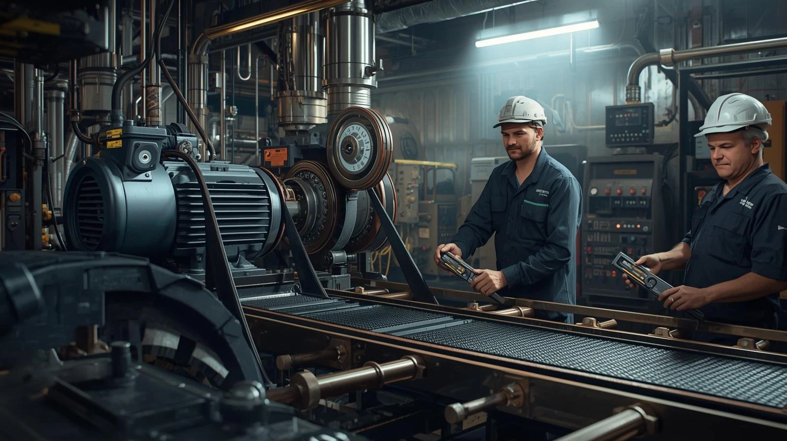 industrial belt drive troubleshooting guide in conveyor and hvac systems
